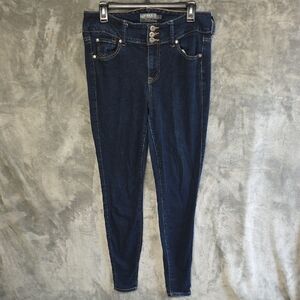 Torrid Dark Blue Jeggings. Size 10